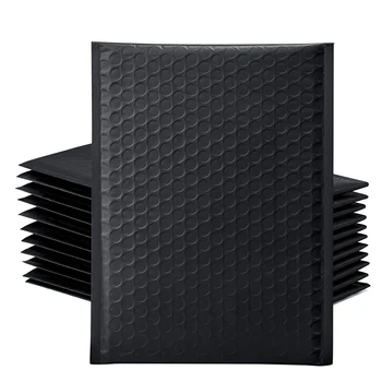 25 Pcs Co-Extrusion Film Bubble Bag, Waterproof Envelope Bag, Thickened Packaging Bag, Express Bag, Mail Bag(Black) 
25 Pcs Co-Extrusion Film Bubble Bag, Waterproof Envelope Bag, Thickened Packaging Bag, Express Bag, Mail Bag(Black)