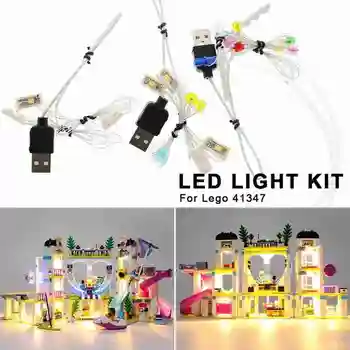 DIY Assembled Building Blocks LED Light Kit For LEGO LLK231 Lighting Accessories Building Model Decorative Lamp LED Light Set
DIY Assembled Building Blocks LED Light Kit For LEGO LLK231 Lighting Accessories Building Model Decorative Lamp LED Light Set