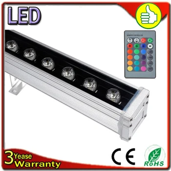 4PCS/Lot Length 1M 24W DMX512 Remote RGB LED Wall Washer DMX LED Flood Light Floodlight Garden Street Landscape Spotlight Bulb
4PCS/Lot Length 1M 24W DMX512 Remote RGB LED Wall Washer DMX LED Flood Light Floodlight Garden Street Landscape Spotlight Bulb