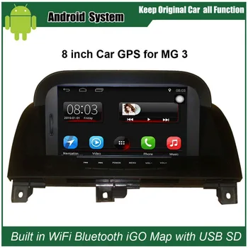 Upgraded Original Car Radio Player Suit to Morris Garages MG3 MG 3 Car Video Player Built in WiFi GPS Navigation Bluetooth
Upgraded Original Car Radio Player Suit to Morris Garages MG3 MG 3 Car Video Player Built in WiFi GPS Navigation Bluetooth