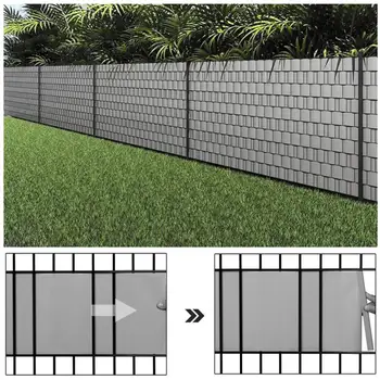PVC Shelter Fence Privacy Screen UV Protection Weather-Resistant Fence Cover for Outdoor Garden Balcony Courtyard
PVC Shelter Fence Privacy Screen UV Protection Weather-Resistant Fence Cover for Outdoor Garden Balcony Courtyard