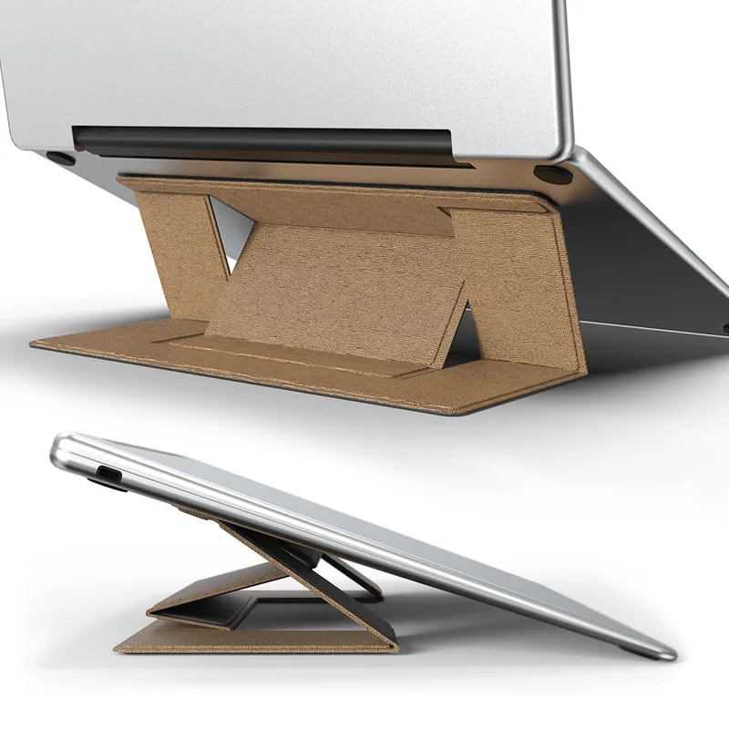 Orginal Laptop Holder Tablet Stand Leather Invisible High Temperature Resistant Folded Notebook Support Cooling Tablet Support
Orginal Laptop Holder Tablet Stand Leather Invisible High Temperature Resistant Folded Notebook Support Cooling Tablet Support
