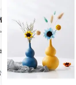 CERAMIC VASE BLUE GOURD FLOWER ARRANGEMENT DESKTOP DECOR ORNAMENTS VASES FOR FLOWERS MODERN FLORAL ADORNMENT HOME DECORATION
CERAMIC VASE BLUE GOURD FLOWER ARRANGEMENT DESKTOP DECOR ORNAMENTS VASES FOR FLOWERS MODERN FLORAL ADORNMENT HOME DECORATION