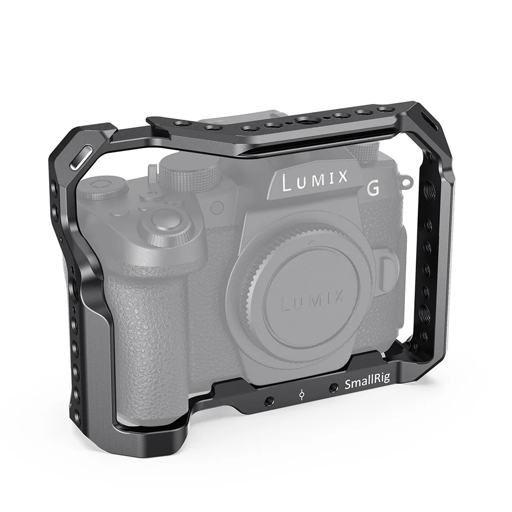 SmallRig G95 Vlog Camera Cage for Panasonic G95 Camera For Microphone Flash Light DIY Attach Extension Mount 2446
SmallRig G95 Vlog Camera Cage for Panasonic G95 Camera For Microphone Flash Light DIY Attach Extension Mount 2446