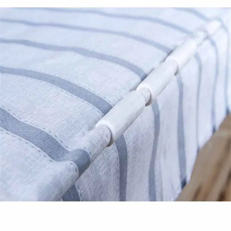 10 pcs/Set Bed Sheet Clip Mattress Grippers Fasteners Clothes Pegs Practical ABS Coverlet Slip-Resistant Clip Holders Clamp
10 pcs/Set Bed Sheet Clip Mattress Grippers Fasteners Clothes Pegs Practical ABS Coverlet Slip-Resistant Clip Holders Clamp