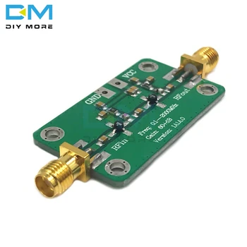 LNA 0.1-2000 MHz 60dB High Gain Low Noise Amplifier Board RF Broadband Module DC 6-12V 35mA Board
LNA 0.1-2000 MHz 60dB High Gain Low Noise Amplifier Board RF Broadband Module DC 6-12V 35mA Board