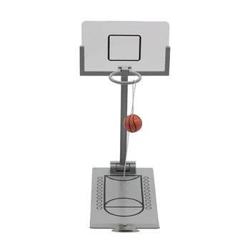 Basketball Hoop Mini Desktop Folding Basketball Machine Stress Reliever Small Rebound Toy Sports Basketball Funny Toy Gift
Basketball Hoop Mini Desktop Folding Basketball Machine Stress Reliever Small Rebound Toy Sports Basketball Funny Toy Gift