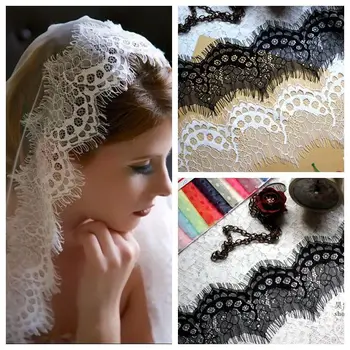 10cm, 15 meters=1 lot brides wedding veils lace trimming, eyelash, good quality off white color, wholesale price Lace Boutique
10cm, 15 meters=1 lot brides wedding veils lace trimming, eyelash, good quality off white color, wholesale price Lace Boutique