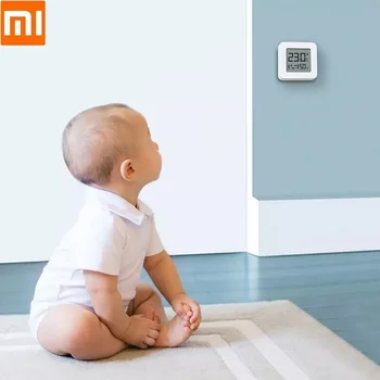 Xiaomi Smart LCD Screen Digital Thermometer Bluetooth Temperature Humidity Sensor Moisture Meter 2 Mijia App
Xiaomi Smart LCD Screen Digital Thermometer Bluetooth Temperature Humidity Sensor Moisture Meter 2 Mijia App