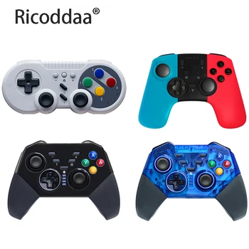 Bluetooth Wireless Switch Pro Controller Gamepad For Switch Joypad Remote For Nintend Switch Console Gamepads Joystick For PC
Bluetooth Wireless Switch Pro Controller Gamepad For Switch Joypad Remote For Nintend Switch Console Gamepads Joystick For PC