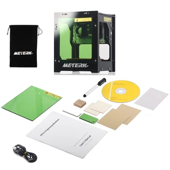 New DK-BL1500mW Mini DIY Laser Engraving Machine router laser cutter Wireless USB Laser Engraver Box Automatic Off-line with gla
New DK-BL1500mW Mini DIY Laser Engraving Machine router laser cutter Wireless USB Laser Engraver Box Automatic Off-line with gla