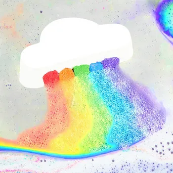 Rainbow Cloud Salt Essential Oil Bathing Ball Bubble Exfoliating Moisturizing Skin Care Props Natural Bubble Bath Bombs Ball X3
Rainbow Cloud Salt Essential Oil Bathing Ball Bubble Exfoliating Moisturizing Skin Care Props Natural Bubble Bath Bombs Ball X3