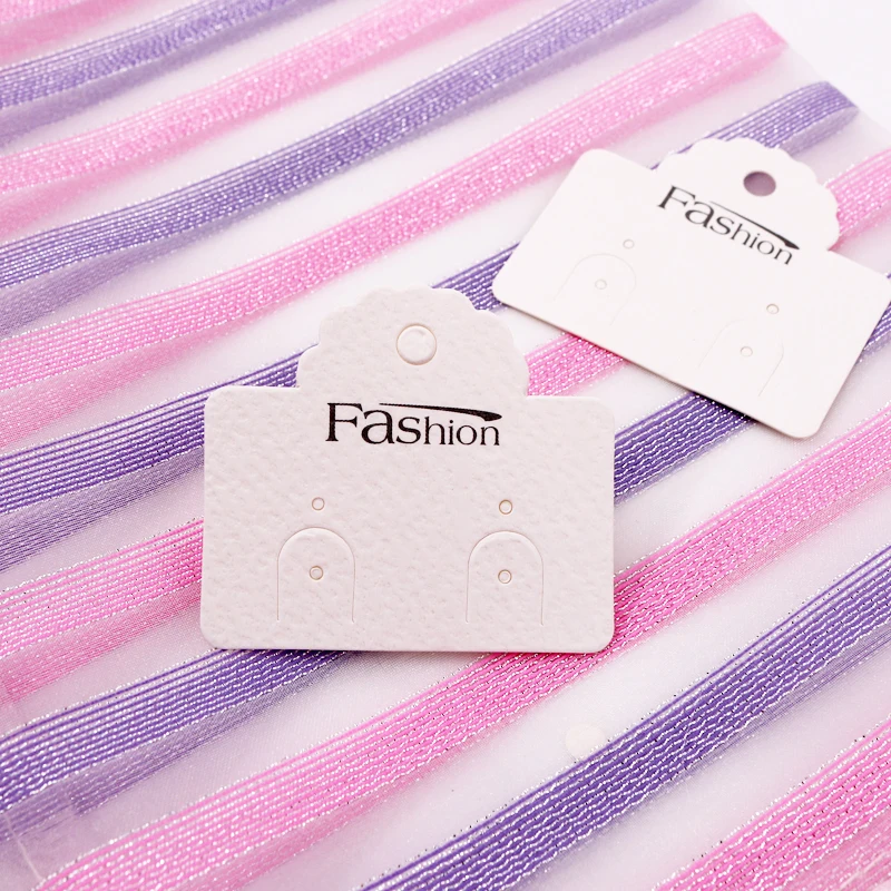 100PCS 5*4.5cm Earring Card Custom Logo Jewelry Packing Tag Label Ear Studs Package Stand Card Wholesale
100PCS 5*4.5cm Earring Card Custom Logo Jewelry Packing Tag Label Ear Studs Package Stand Card Wholesale
