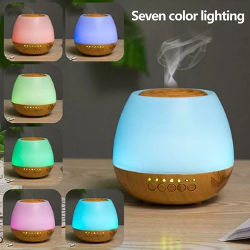 300/400ml Humidifier USB Essential Oil Aroma Diffuser Ultrasonic Fogger Bluetooth Speaker Color Led Light For Home Humidifier
300/400ml Humidifier USB Essential Oil Aroma Diffuser Ultrasonic Fogger Bluetooth Speaker Color Led Light For Home Humidifier