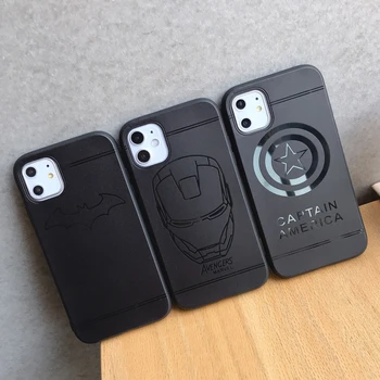 Iron Man Batman Super Hero Cosplay Cell Phone Protective Case Phone Case Apply To IPhone Anime Adult Christmas Halloween 
Iron Man Batman Super Hero Cosplay Cell Phone Protective Case Phone Case Apply To IPhone Anime Adult Christmas Halloween