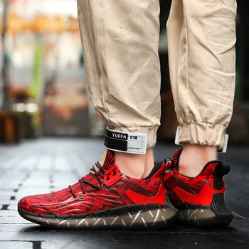 Men's Casual Shoes Mesh Breathable Sneakers Lightweight Lacing Vulcanized Shoes Walking Shoes Zapatillas Hombre Drop Shipping 
Men's Casual Shoes Mesh Breathable Sneakers Lightweight Lacing Vulcanized Shoes Walking Shoes Zapatillas Hombre Drop Shipping