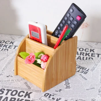 3 Slots Wooden TV Remote Control Holder Stand Home Office Table Organizer Home Decor Storage Box Wooden Holder
3 Slots Wooden TV Remote Control Holder Stand Home Office Table Organizer Home Decor Storage Box Wooden Holder
