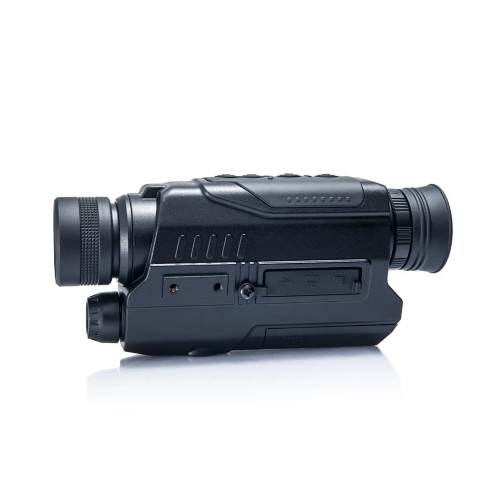 PDDHKK 5X32 Outdoor Wild Viewing Hunting Infrared Monocular Support SD Card Photos Recording Digital Night Vision Telescope
PDDHKK 5X32 Outdoor Wild Viewing Hunting Infrared Monocular Support SD Card Photos Recording Digital Night Vision Telescope