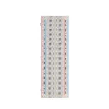 MB-102 Prototype Breadboard For DIY KIT Protoboard PCB Board BreadBoard 16.5X5.5CM 830Holes Solderless Universal Prototype
MB-102 Prototype Breadboard For DIY KIT Protoboard PCB Board BreadBoard 16.5X5.5CM 830Holes Solderless Universal Prototype