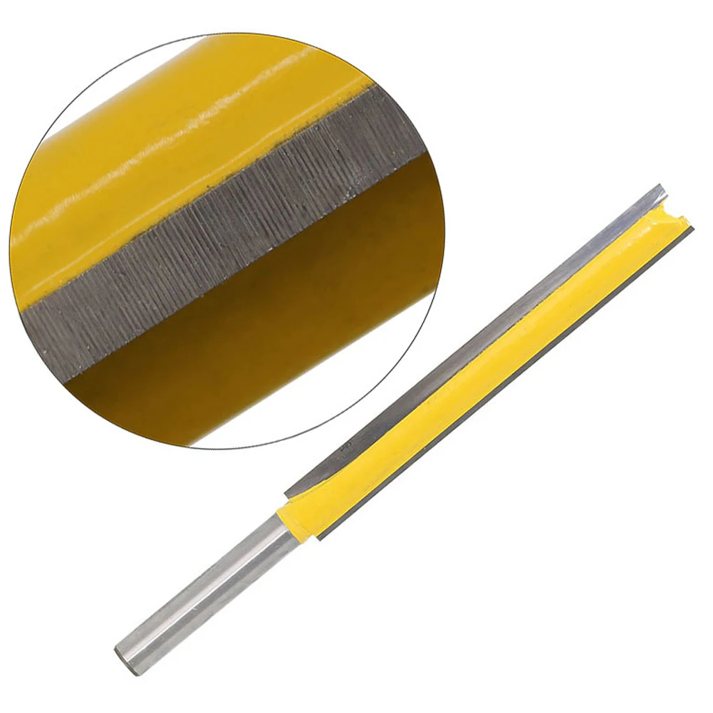 1/4 Inch Shank Extra Long Straight Router Bit for Woodworking Carbide Material Wood Working Cutter Smooth Surface Processing O15
1/4 Inch Shank Extra Long Straight Router Bit for Woodworking Carbide Material Wood Working Cutter Smooth Surface Processing O15
