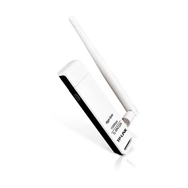 TP-LINK WN722N adaptor High Gain 1T1R 4dBi 150N USB | Компьютеры и офис