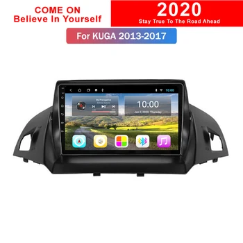 2G RAM 9 Inch Android 9.0 Full Touch Audio Head Unit Car Multimedia For Ford Kuga Escape 2013 C-max Gps Navigation Screen
2G RAM 9 Inch Android 9.0 Full Touch Audio Head Unit Car Multimedia For Ford Kuga Escape 2013 C-max Gps Navigation Screen