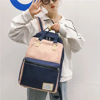 Korean large-capacity waterproof student backpack casual college style men and women backpack computer bag women bag
Korean large-capacity waterproof student backpack casual college style men and women backpack computer bag women bag