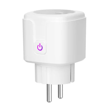 Smart WiFi Plug Adaptor 16A Remote Voice Control Power Monitor Socket Outlet Timing Function work with Alexa Google Home Tuya
Smart WiFi Plug Adaptor 16A Remote Voice Control Power Monitor Socket Outlet Timing Function work with Alexa Google Home Tuya
