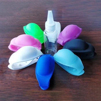 Hand Dispenser Sterilized Silicone Wearable Liquid Subpackage Bracelet with Cover Wristbands Hand Wash Band
Hand Dispenser Sterilized Silicone Wearable Liquid Subpackage Bracelet with Cover Wristbands Hand Wash Band
