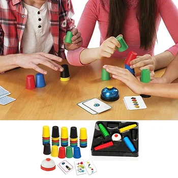 Stacking Toys Fast Reaction Funny Indoor Game Quick Stacks Cups for Training Fast Reaction Game Stacking Cups Speed
Stacking Toys Fast Reaction Funny Indoor Game Quick Stacks Cups for Training Fast Reaction Game Stacking Cups Speed