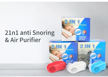 Relieve Snoring Snore Stopping Nose Breathing Apparatus Apnea Guard Sleeping Aid Mini Snoring Device Silicone Newest
Relieve Snoring Snore Stopping Nose Breathing Apparatus Apnea Guard Sleeping Aid Mini Snoring Device Silicone Newest