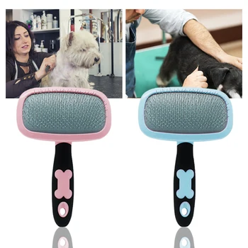 2020 New Cleaning Brushes Cat & Dog Slicker Pets Shedding Grooming Tools Rotatable Slicker Brush-Easy To Clean Various Places
2020 New Cleaning Brushes Cat & Dog Slicker Pets Shedding Grooming Tools Rotatable Slicker Brush-Easy To Clean Various Places