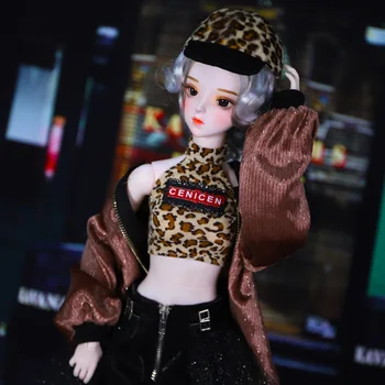 60cm BJD Dolls Princess Doll Clothes Set Toy For Children - Janna Official Makeup (Face Detachable Version)(Head Integrated )
60cm BJD Dolls Princess Doll Clothes Set Toy For Children - Janna Official Makeup (Face Detachable Version)(Head Integrated )