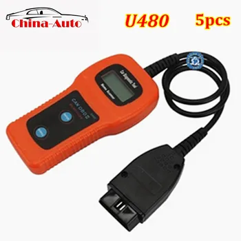 5pcs Top Rated U480 CAN-BUS OBD OBD2 Code Reader Scanner U480 Code Reader for Cars U480 Scanner DHL Free
5pcs Top Rated U480 CAN-BUS OBD OBD2 Code Reader Scanner U480 Code Reader for Cars U480 Scanner DHL Free