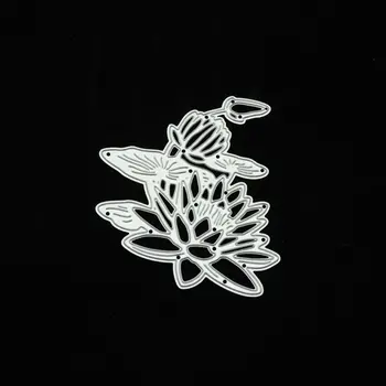 Lotus Metal Cutting Dies DIY Scrapbooking Paper Stamping Die Decor 95AA
Lotus Metal Cutting Dies DIY Scrapbooking Paper Stamping Die Decor 95AA