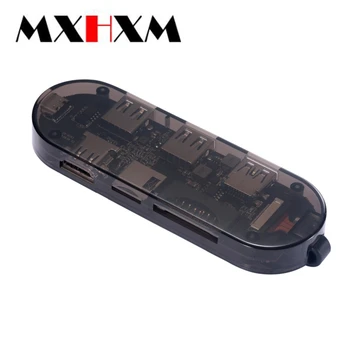 Type-c to hdmi 7in1 Tea Glass transparent support Nintendo Card charging SDTF Card
Type-c to hdmi 7in1 Tea Glass transparent support Nintendo Card charging SDTF Card
