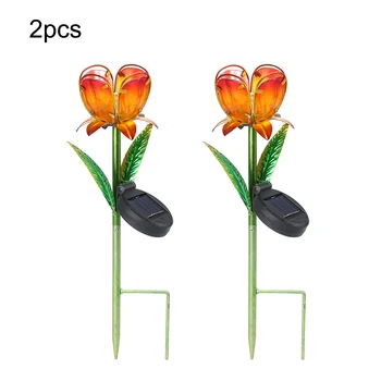 2pcs Outdoor Solar Lights Garden Solar Flower Light For Pathway Decorative Waterproof Auto Lighting Classic Retro Metal Hollow
2pcs Outdoor Solar Lights Garden Solar Flower Light For Pathway Decorative Waterproof Auto Lighting Classic Retro Metal Hollow