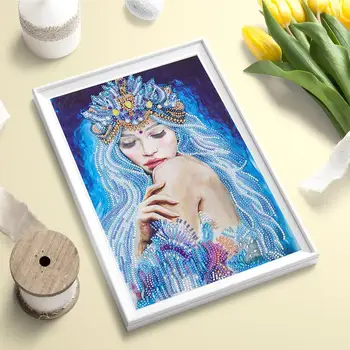 5D DIY Exquisite Diamond Painting Classical Beauty Cross Stitch Mosaic Craft Kit Needlework Household Wall Decoration
5D DIY Exquisite Diamond Painting Classical Beauty Cross Stitch Mosaic Craft Kit Needlework Household Wall Decoration