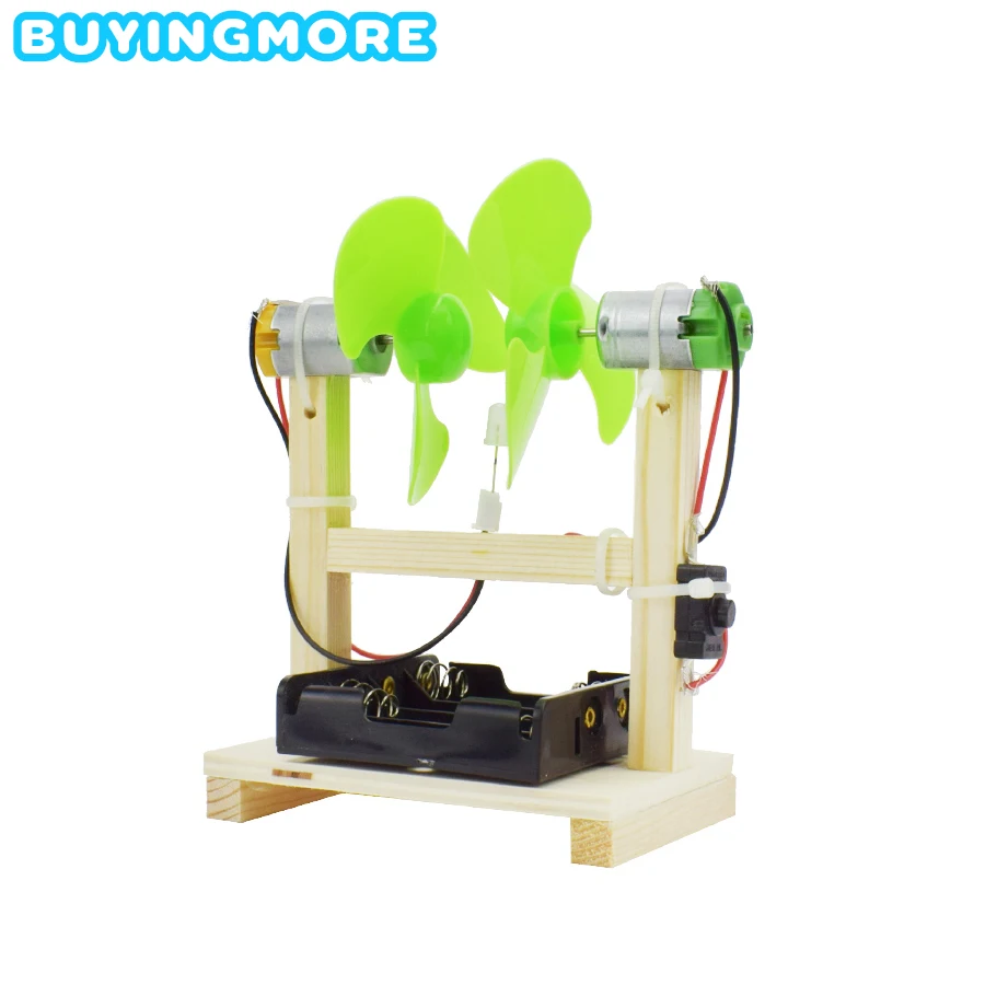 Wind Power Generation DIY Model Kit Educational Toy for Children Exploring Science Experiment Handmade DIY Assembly Creative Toy
Wind Power Generation DIY Model Kit Educational Toy for Children Exploring Science Experiment Handmade DIY Assembly Creative Toy