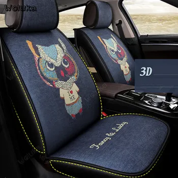 Car Seat Cover Set Four Seasons Front Rear Row Mat Cartoon Seat Pad Universal Car Seat Cushion CD50 Q01
Car Seat Cover Set Four Seasons Front Rear Row Mat Cartoon Seat Pad Universal Car Seat Cushion CD50 Q01