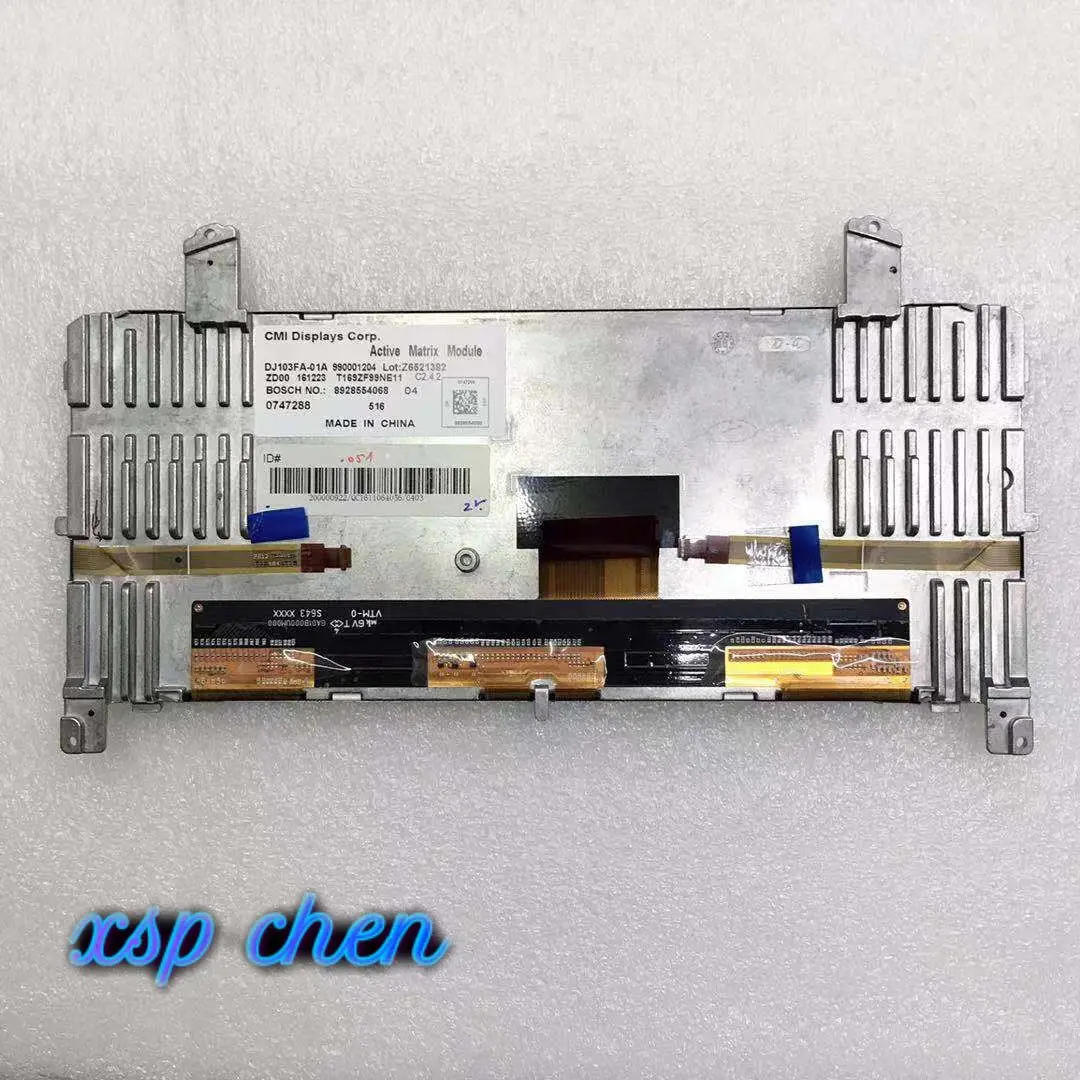 Original CMI Display DJ103FA-01A screen Active Matrix Module Bo-sch 8928554068 for Car DVD GPS navigation LCD monitor
Original CMI Display DJ103FA-01A screen Active Matrix Module Bo-sch 8928554068 for Car DVD GPS navigation LCD monitor