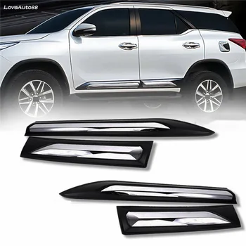 Car Stainless Steel Side Body Anti-collision Door Decoration Trim strips Accessories For Toyota Fortuner 2016 2017 2018 2019
Car Stainless Steel Side Body Anti-collision Door Decoration Trim strips Accessories For Toyota Fortuner 2016 2017 2018 2019