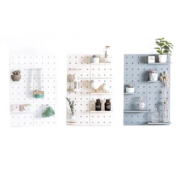 Wall-hung Type Wooden Decorative Wall Shelf Sundries Storage Box With Sticker Pegboard Hooks Bathroom Storage Tool
Wall-hung Type Wooden Decorative Wall Shelf Sundries Storage Box With Sticker Pegboard Hooks Bathroom Storage Tool