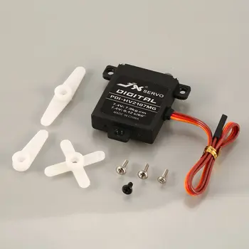 2019 JX PDI-HV2107MG 7.9kg Steering Torque Mini Digital Metal Gear Core Servo for RC Fixed Wing Airplane Plane
2019 JX PDI-HV2107MG 7.9kg Steering Torque Mini Digital Metal Gear Core Servo for RC Fixed Wing Airplane Plane