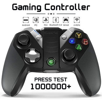 GameSir G4s Wireless Gaming Controller Bluetooth Gamepad 2.4G Wireless Joystick for Android Phone PC PS3 Windows 10/8.1/8/7
GameSir G4s Wireless Gaming Controller Bluetooth Gamepad 2.4G Wireless Joystick for Android Phone PC PS3 Windows 10/8.1/8/7