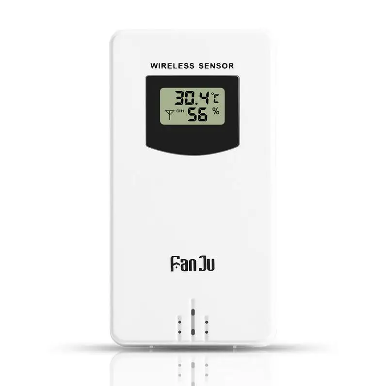 Fanju Digital Alarm Clock Wireless Sensor Temperature Humidity Wireless Sensor Meter Hygrometer Thermometer with Weather Station
Fanju Digital Alarm Clock Wireless Sensor Temperature Humidity Wireless Sensor Meter Hygrometer Thermometer with Weather Station