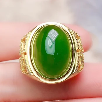 Per jewelry Men ring Natural real green jade rings Free shipping 12*16mm 11ct gemstone 925 sterling silver Q2042935
Per jewelry Men ring Natural real green jade rings Free shipping 12*16mm 11ct gemstone 925 sterling silver Q2042935