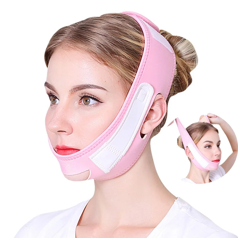Face Slim V-Line Lift Up Mask Cheek Chin Neck Slimming Thin Belt Strap Weight Loss Anti Cellulite Facial Thin Slimming Bandage
Face Slim V-Line Lift Up Mask Cheek Chin Neck Slimming Thin Belt Strap Weight Loss Anti Cellulite Facial Thin Slimming Bandage