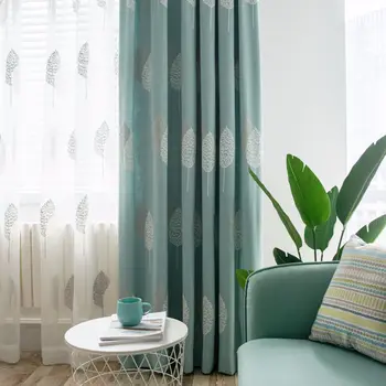 Direct-selling Curtain Fabrics From Manufacturers Sell Well Modern European Curtain Cotton Linen and Bamboo Embroidered
Direct-selling Curtain Fabrics From Manufacturers Sell Well Modern European Curtain Cotton Linen and Bamboo Embroidered