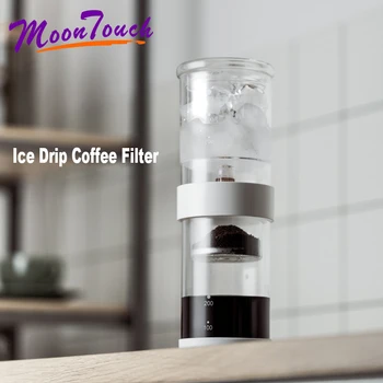 Reusable Ice Drip Coffee Filter Tools Glass Percolators Espresso Coffee Dripper Pot Siphon Ice Cold Brew Coffee Maker
Reusable Ice Drip Coffee Filter Tools Glass Percolators Espresso Coffee Dripper Pot Siphon Ice Cold Brew Coffee Maker